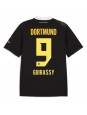Moški Nogometna dresi replika Borussia Dortmund Serhou Guirassy #9 Gostujoči 2026-27 Kratek rokav Moški Nogometna dresi replika Borussia Dortmund Serhou Guirassy #9 Gostujoči 2026-27 Kratek rokav
